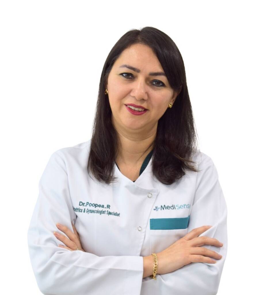 Poopea Dr. Poopea Rezaeian - Medi Sense
